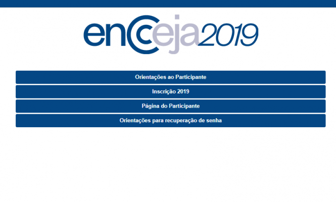 inep - ENCCEJA